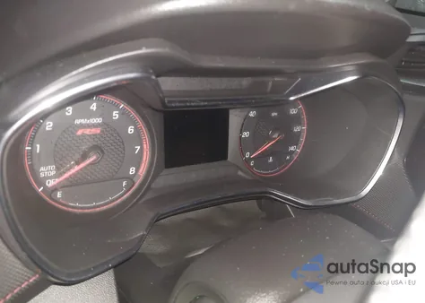 2023 Chevrolet Trailblazer Fwd Rs z USA, uszkodzony, nr VIN KL79MTSL8PB122007